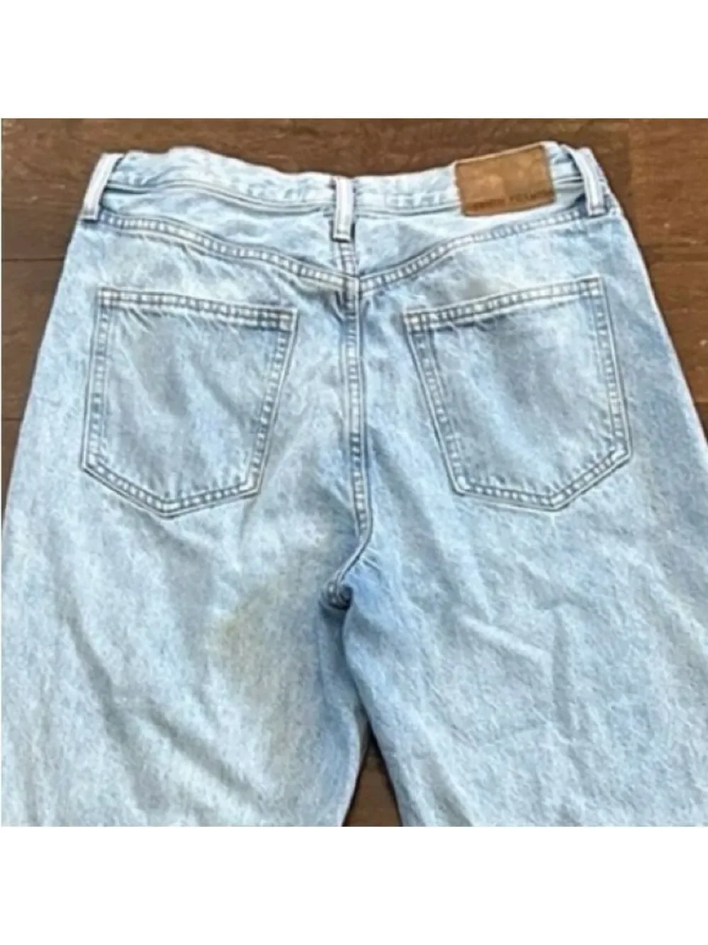 Denim Forum by Aritzia jeans-The Boyfriend High Rise Loose size 28-Retail $110 - Picture 5 of 12